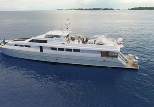 Mary Kathlene Charter Yacht at Fort Lauderdale Boat Show 2017