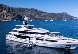 Axios Charter Yacht at Monaco Yacht Show 2018