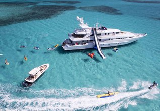Karpowership Charter Yacht at Fort Lauderdale Boat Show 2014
