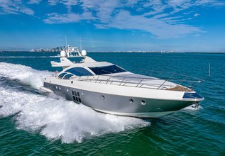 M Charter Yacht at Palm Beach International Boat Show 2024