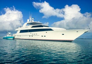 Legendary Charter Yacht at Antigua Charter Yacht Show 2017