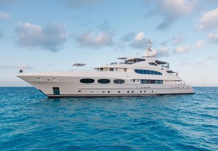 Odyssea Charter Yacht at Palm Beach Boat Show 2022