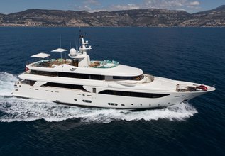 Hana Charter Yacht at Monaco Yacht Show 2016