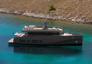 Kokonut's Wally Charter Yacht at Cannes Yachting Festival 2017