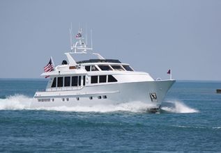 Wrigley Charter Yacht at Fort Lauderdale Boat Show 2015