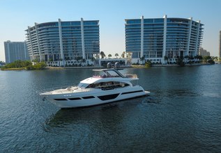 Janie II Charter Yacht at Palm Beach Boat Show 2023