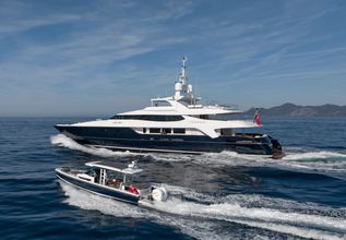 Mischief Charter Yacht at Monaco Grand Prix 2017