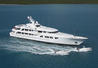 Callisto Charter Yacht at Monaco Yacht Show 2022