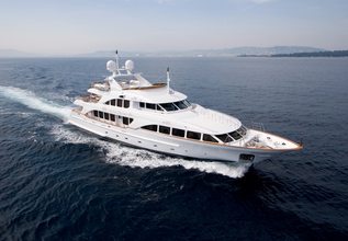Aura Charter Yacht at Monaco Historic Grand Prix 2014
