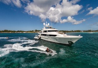 Checkmate40 Charter Yacht at Fort Lauderdale Boat Show 2019 (FLIBS)