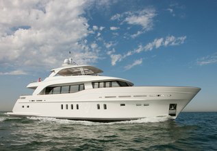 Firefly Charter Yacht at Monaco Yacht Show 2015