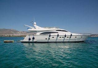 Ananas Charter Yacht at Mediterranean Yacht Show 2018