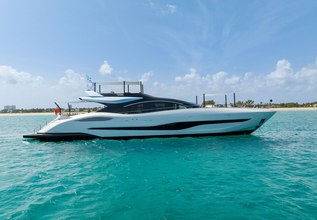 Karma Charter Yacht at Palm Beach Boat Show 2023