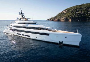 Lady A Charter Yacht at Monaco Yacht Show 2024