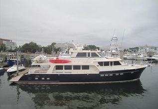 Never My Love Charter Yacht at Fort Lauderdale International Boat Show (FLIBS) 2022