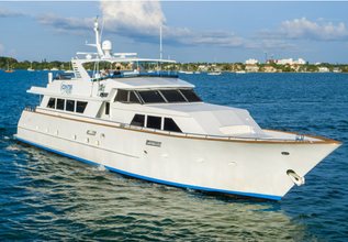 Lotus Charter Yacht at Fort Lauderdale International Boat Show (FLIBS) 2020- Attending Yachts