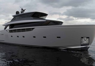 Sanlorenzo SX100/01 Charter Yacht at Cannes Yachting Festival 2023