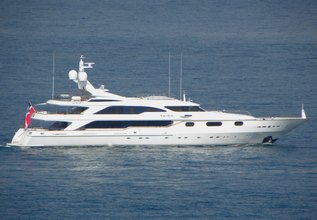 Akira One Charter Yacht at Mediterranean Yacht Show 2022