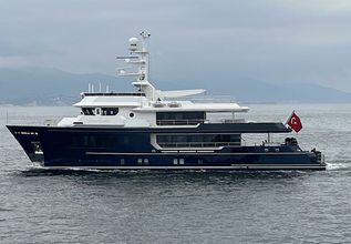 Seven Seas Charter Yacht at Monaco Yacht Show 2024