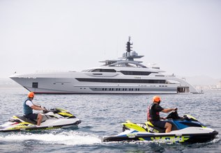 Gaja Charter Yacht at Monaco Yacht Show 2016