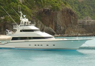 Tempo Reale Charter Yacht at Fort Lauderdale International Boat Show (FLIBS) 2021