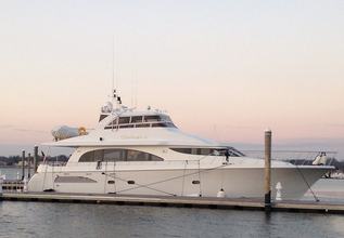 Equinox II Charter Yacht at Fort Lauderdale International Boat Show (FLIBS) 2020- Attending Yachts