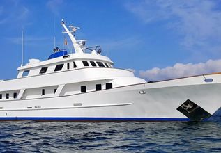 Trafalgar Charter Yacht at Monaco Yacht Show 2022