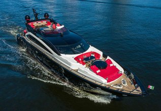 Canelo Charter Yacht at Monaco Yacht Show 2014