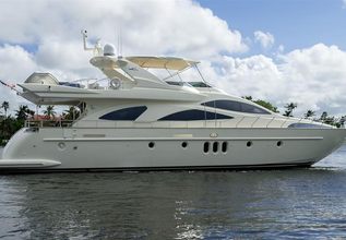 The Cure Charter Yacht at Palm Beach Boat Show 2021