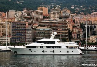 Elysian Charter Yacht at Fort Lauderdale Boat Show 2016