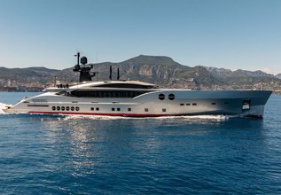 DB9 Charter Yacht at Cannes Yachting Festival 2022