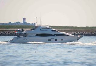 Pure Romance Charter Yacht at Fort Lauderdale Boat Show 2015