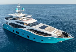 Anka Charter Yacht at Mediterranean Yacht Show (MEDYS) 2025