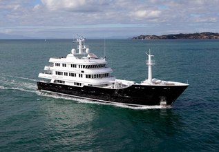 Grand Rusalina Charter Yacht at Monaco Yacht Show 2021