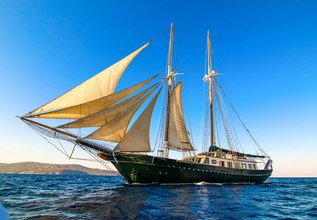 Arktos Charter Yacht at Mediterranean Yacht Show 2019