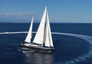 Perseus Charter Yacht at Superyacht Cup Palma 2018