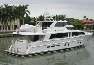 Foot Loose Charter Yacht at Ft. Lauderdale Boat Show  2018 - Attending Yachts
