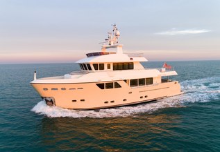Stella del Nord Charter Yacht at Cannes Yachting Festival 2015