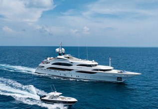 Jaguar Charter Yacht at The Superyacht Show 2018