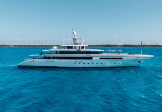 Esmeralda II Charter Yacht at Fort Lauderdale International Boat Show (FLIBS) 2025