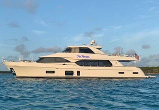 Cover Girl Charter Yacht at Fort Lauderdale International Boat Show (FLIBS) 2023