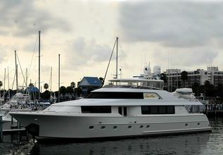 Breezy Day Charter Yacht at Palm Beach Boat Show 2023