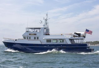 Gembery Charter Yacht at Fort Lauderdale Boat Show 2017