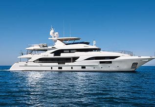 Alin I Charter Yacht at Cannes Yachting Festival 2016