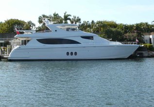 Illumination Charter Yacht at Fort Lauderdale Boat Show 2015