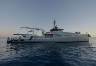 Bansky Charter Yacht at Fort Lauderdale Boat Show 2019 (FLIBS)