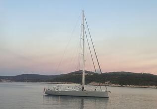 J Seven Charter Yacht at Antigua Charter Show 2013