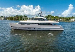 Clic Charter Yacht at Palm Beach International Boat Show 2024