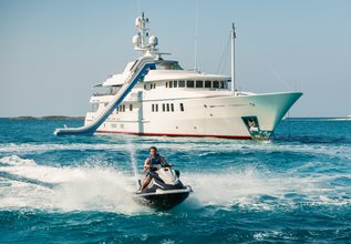 Nita K II Charter Yacht at Antigua Charter Yacht Show 2019
