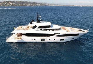 Carobelle Charter Yacht at Monaco Yacht Show 2021